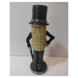 Modern cast iron Mr peanut Bank
