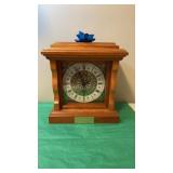 Antique mantle clock wooden