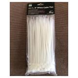 100 pc 8 in cable ties