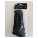 100 pc 8 in cable ties