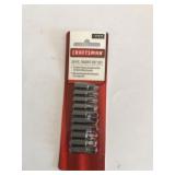 Craftsman 10 pc insert bit set