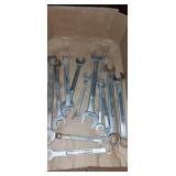Thirteen craftsmen wrenches