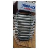 Craftsman 9pc wrench set