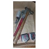 Craftsman hammer tape measures channel lock
