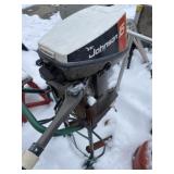Johnson 15 boat motor model number 15E76A with