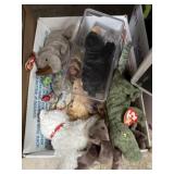 Mix of Ty Beanie Babies