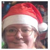 Brand new 5pc comical Christmas hat set