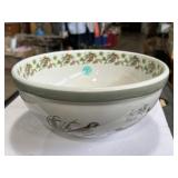 Portmeirion Birds of Britain large serving bowl