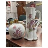 Gerold Porzellan Schumann Wild Rose scalloped