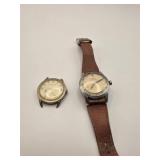 Caravelle and Tissot Waterproof Watches  running