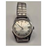 Waltham 17 Jewel Incabloc  Watch  running