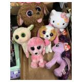 Ty Beanie Boos, hello Kitty and My Little Pony