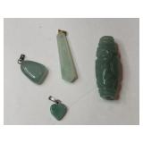 Jade pendants