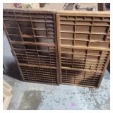 2 printers trays 42in x 16in