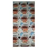 Case of 120 single serve packages of Nutella
