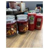 4 candles two empire home spiced swizzle stick