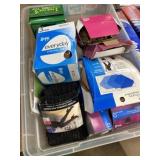 Mixed tote of various pantyhose