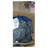 Mixed assortment of clothing