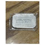 1 ounce .999 fine silver bar