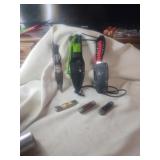 6 Knives Collection1 Mini Dagger1 Necklace