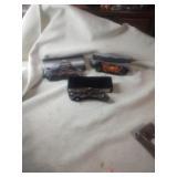 3 Very Cool Pocket Knives2 Dragon Themed 1