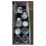 Rust-oleum touch up paint and wood stain