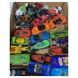 Hot Wheels / Diecast Vehicle Lot ï¿½ Mixed Race