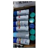 Rust-oleum 2x ultra cover and regular blue-