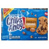 2 family size packages of chips ahoy chocolatey