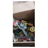 Hand tools, drill bits, tape and more