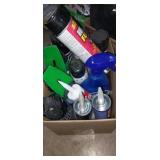 Upholstery cleaner,  latex caulk, liquid nails,