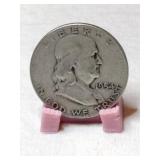 1954 Franklin  half dollar