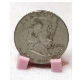 1954 Franklin  half dollar