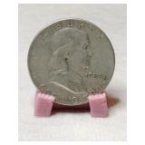 1954 Franklin  half dollar