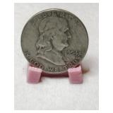 1954 Franklin  half dollar