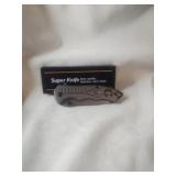 Heavy Duty Harley Davidson Pocket KniveHeavy