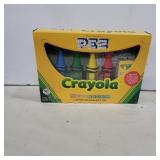 Crayola pez set in box