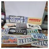 Misc license plates