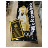 Purdue University street Banner and Hale Purdue