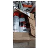 Rust-oleum 12pk precision line paint red- orange