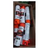 Rust-oleum Orange Precision line industrial