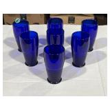 Imperial Glass "Spun Reeded" or "Home Spun"