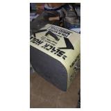 Black hole 4 sided bow shooting target