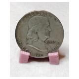 1953  Franklin  half dollar