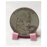 1953  Franklin  half dollar