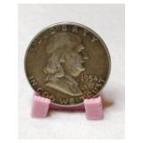 1954 Franklin  half dollar