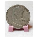 1954 Franklin  half dollar