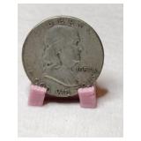 1954 Franklin  half dollar