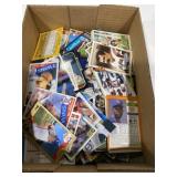 Flat of unsearched baseball cards