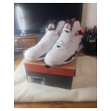 Air Jordan 8 Retro Size 13 New In Box While